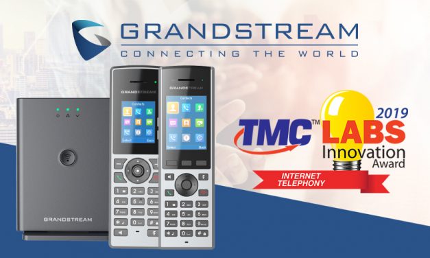 Grandstream wins the 2019 TMC Labs INTERNET TELEPHONY Innovation Award!