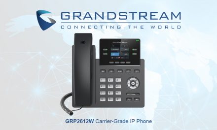 Meet the Grandstream GRP2612W carrier-grade IP phone