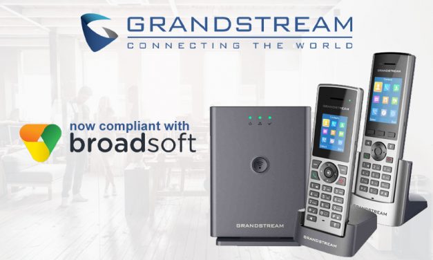 Grandstream’s new series of DECT IP Phones are now compliant with BroadSoft