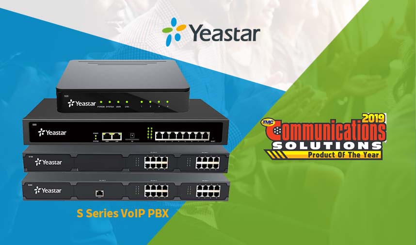Yeastar wins the 2019 Communications Solutions Product of the Year Award