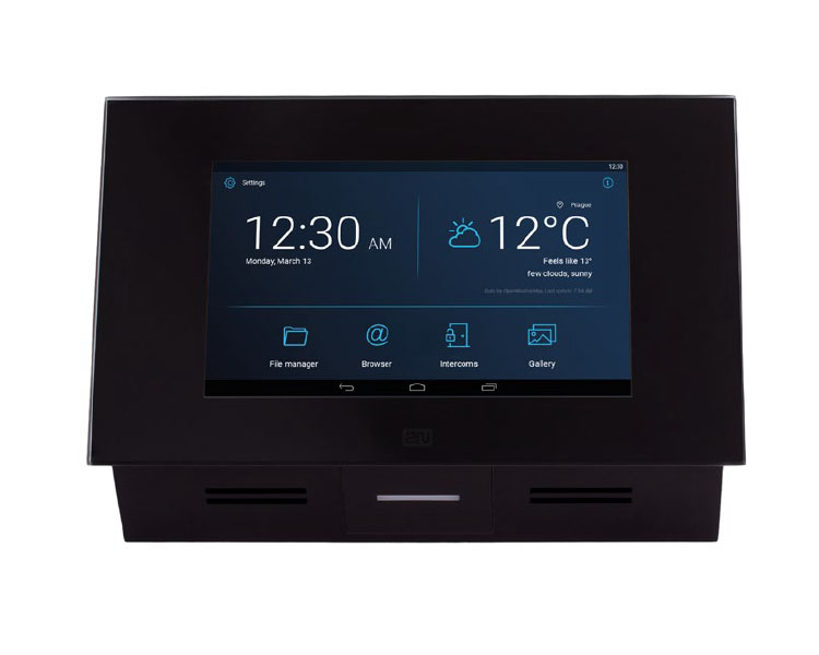2N® Indoor Touch 2.0 – Black Version with WiFi