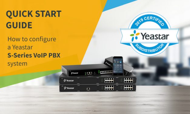 How to configure a Yeastar S-Series VoIP PBX system