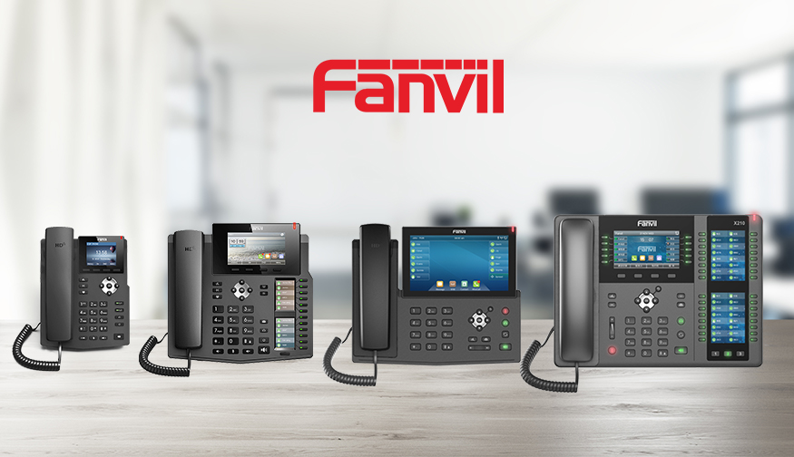 Fanvil IP phones for any business enterprise
