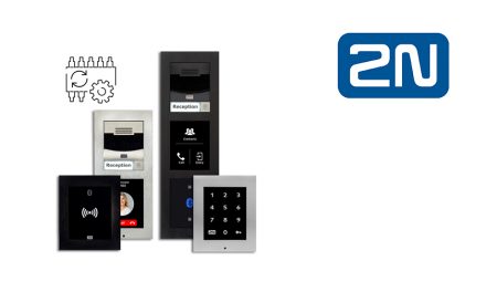 2N firmware v2.27 brings innovation to access control in buildings
