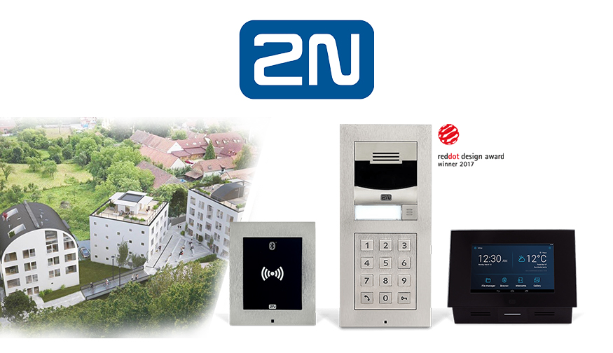 2N access control units feature in award winning buildings