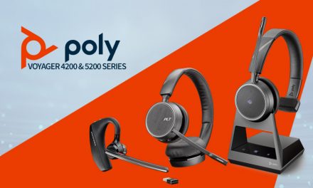 Poly release Voyager 4200 and 5200 office headsets
