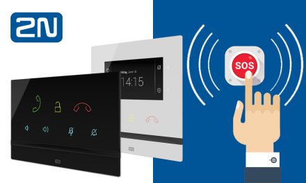 2N Indoor Talk and Indoor Compact answering units now offer extra safety with an SOS button