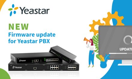 Yeastar releases latest firmware update v30.12.0.7 for S-Series VoIP PBX