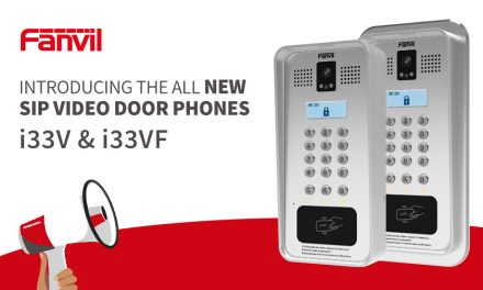 Fanvil introduces the all new i33V and i33VF SIP Video Door Phones
