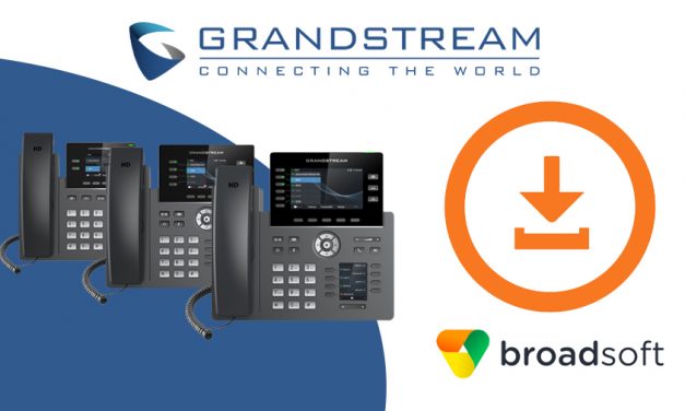 Grandstream GRP2600 Series are now Broadsoft compliant with new firmware 1.0.3.6 update
