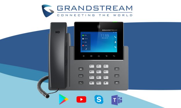 Grandstream Releases Firmware Version 1.0.3.13 for the new GXV3350 Smart IP Video Phone