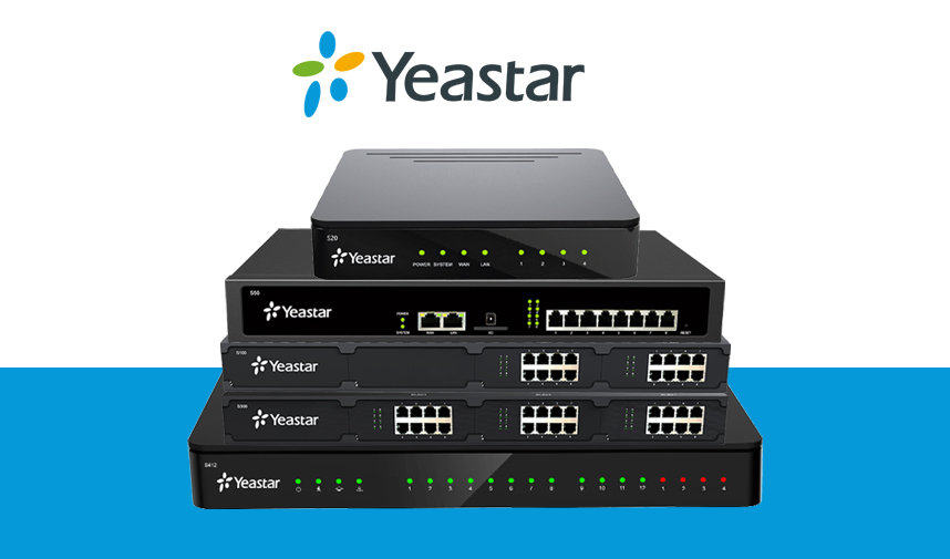 Award-winning Yeastar S-Series VoIP PBX systems support 4G SIM Card 4G LTE Solution & SIP over 4G LTE