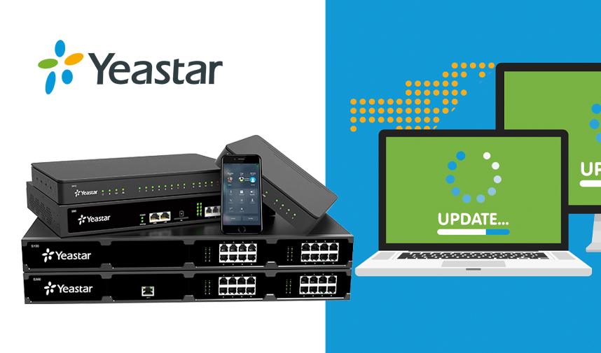 Yeastar release firmware v30.13.0.15 for S-Series IP PBX