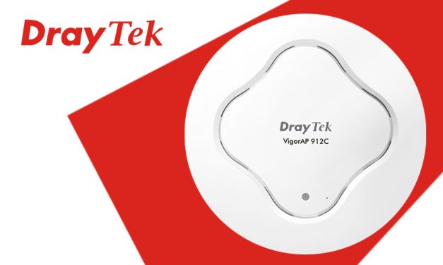 Introducing the new DrayTek VigorAP 912C 802.11ac Wave2 Dual-Band Ceiling-Mount Wireless Access Point
