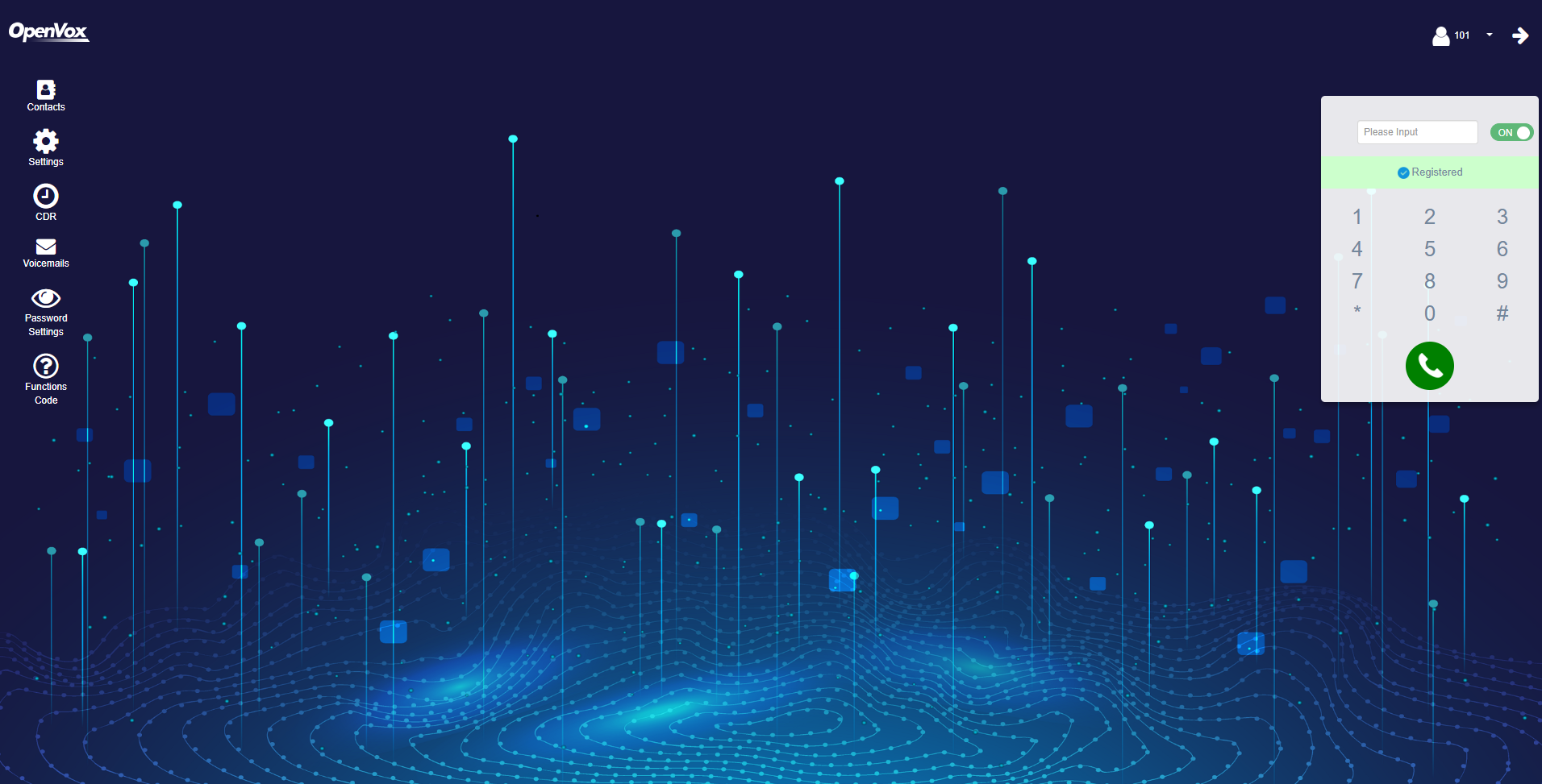 OpenVox UC Series IP PBX Version 4.1.0