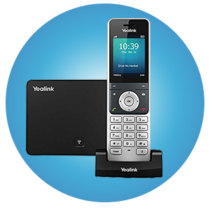 Yealink W60 DECT IP Phone Package