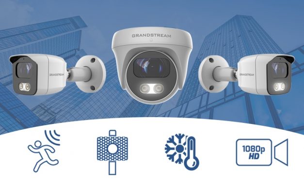 Grandstream Announces the Release of the New GSC3600 Series of IP Surveillance Cameras