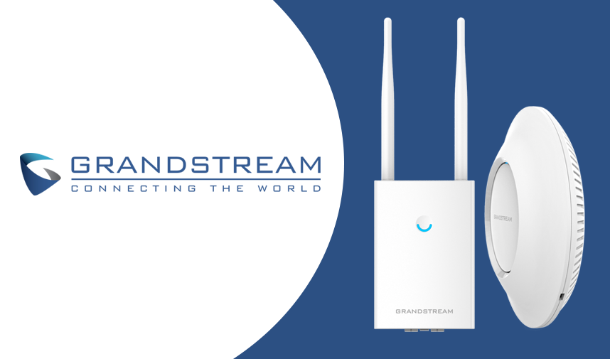 Grandstream Introduces Two New Models to GWN Series WiFi Access Points