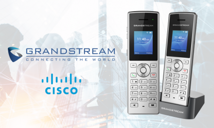 Grandstream WP810 Cordless WiFi IP Phone is Now Compliant with Cisco’s BroadWorks