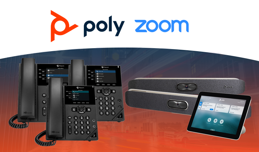 Poly Becomes Zoom Certified with Access to Hardware as a Service on Studio X Video Bars, VVX IP Phones and More