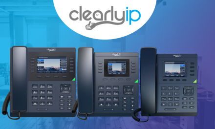 Explore the features and innovations provided with the ClearlyIP IP Desk Phones