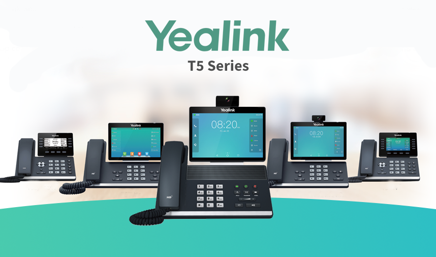 Yealink T5 Series Overview