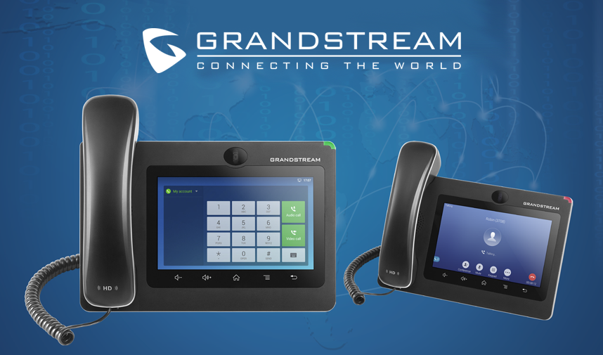 Grandstream Host Unboxing & Interface Webinar for the GXV3370 Android IP Phone