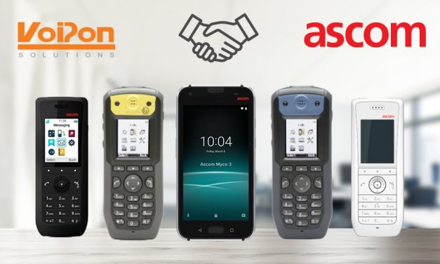 VoIPon Solutions announced as UK distributor for Ascom mobile telecommunications solutions