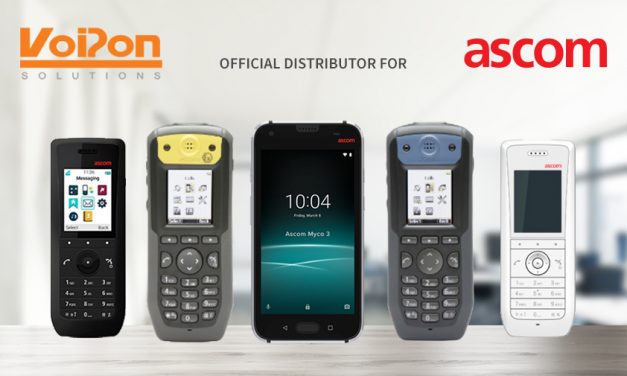 Introducing Ascom cordless DECT, WiFi and smartphone solutions