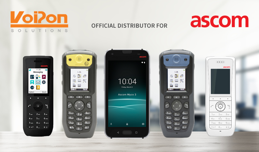 Introducing Ascom cordless DECT, WiFi and smartphone solutions