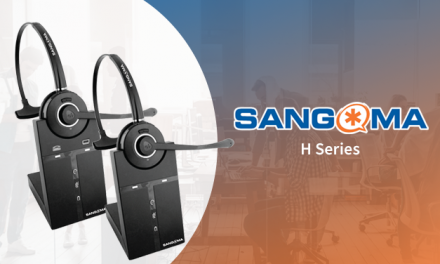 Enjoy the Freedom of Wireless Communications with Sangomas H Series Headsets