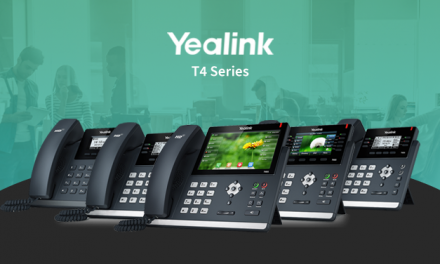 Enrich Collaboration and Improve Productivity with Yealink T4 Series IP Phones