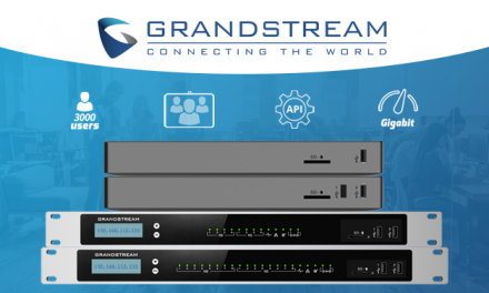 Grandstream Releases New UCM6300 Series Unified Communications & Collaboration Solution