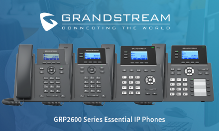 Join Grandstream as they introduce the new GRP2600 Essential IP Phones