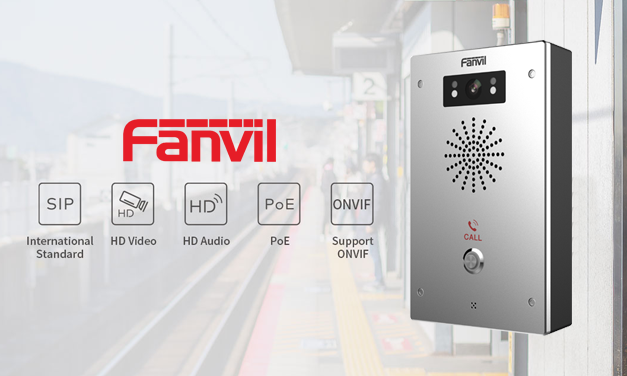Help Strengthen your Security with Fanvil i16V SIP Video Intercom