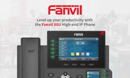 Level Up Your Productivity With The Fanvil X6U High-end IP Phone