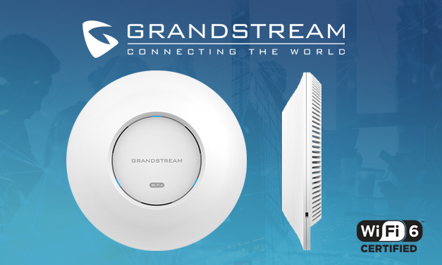 Grandstream Releases GWN7660 Wi-Fi 6 Access Point