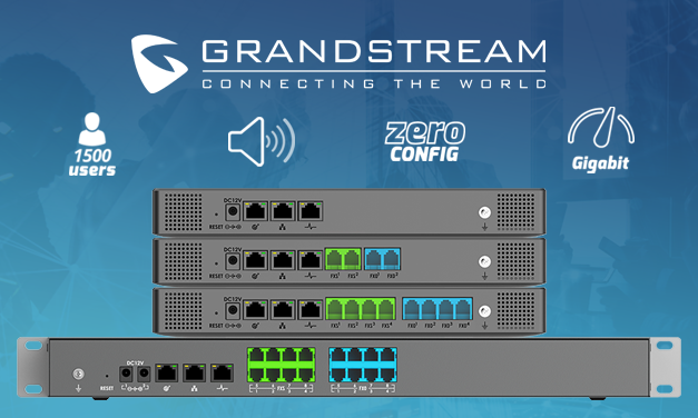 Grandstream Releases the New UCM6300 IP PBX Audio Series