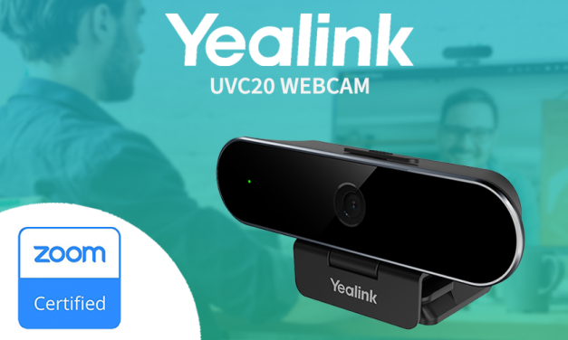 Yealink UVC20 is now Zoom certified