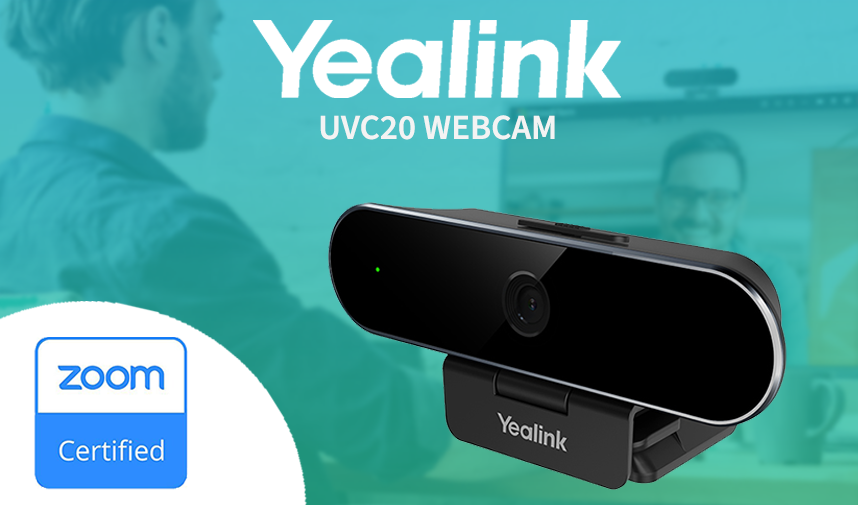 Yealink UVC20 is now Zoom certified