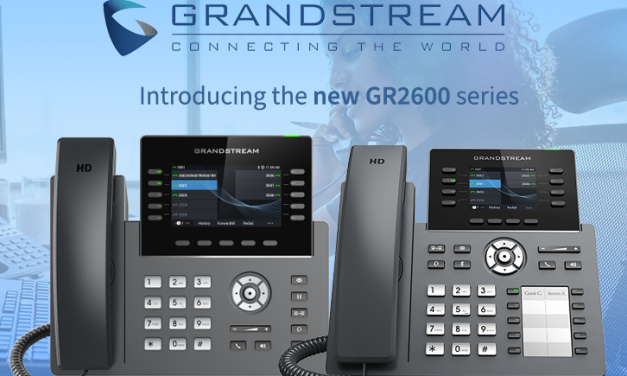Discover Grandstream new GR2600 series