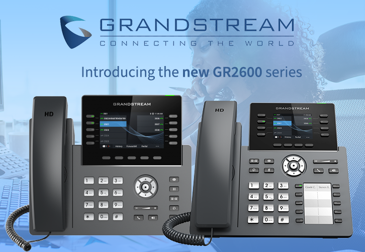 Discover Grandstream new GR2600 series