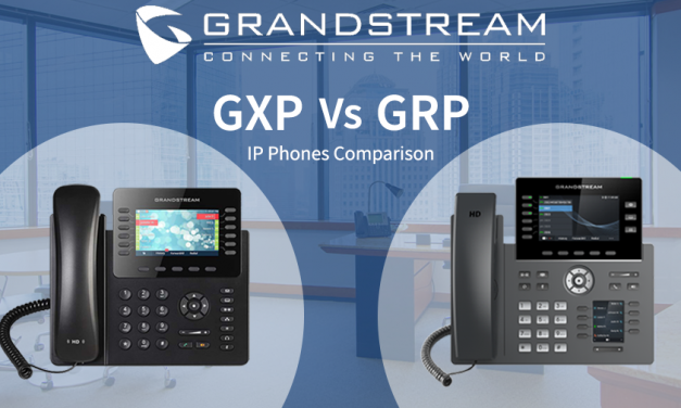 GXP Vs GRP series of IP Phones