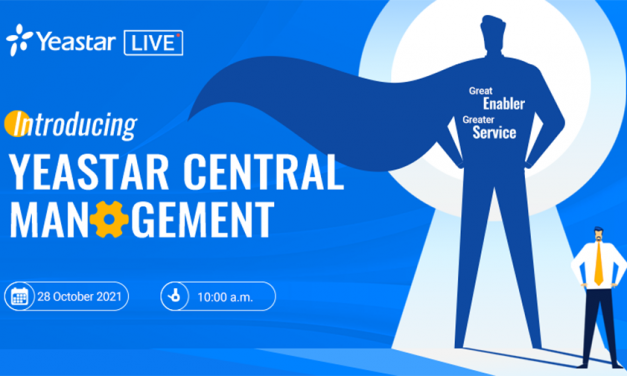 Join Yeastar Live to learn about Yeastar Central Management