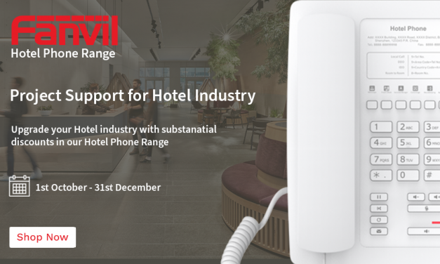 Fanvil’s Project Support for Hotel Industries