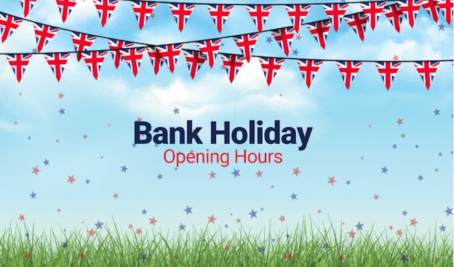 Platinum Jubilee Bank Holiday Opening Times
