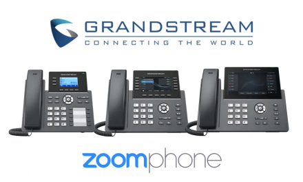 Grandstream GRP Series IP Phones Certified with Zoom Phone