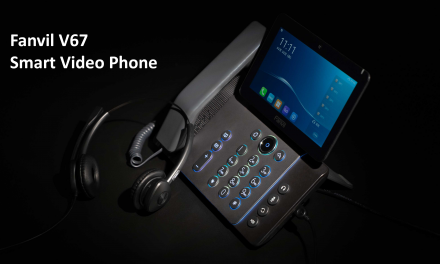 Stay Ahead of the Curve with the Fanvil V67: The Ultimate Phone for Managers & Executives